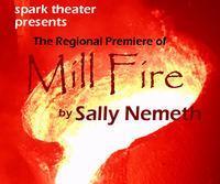 Mill Fire show poster