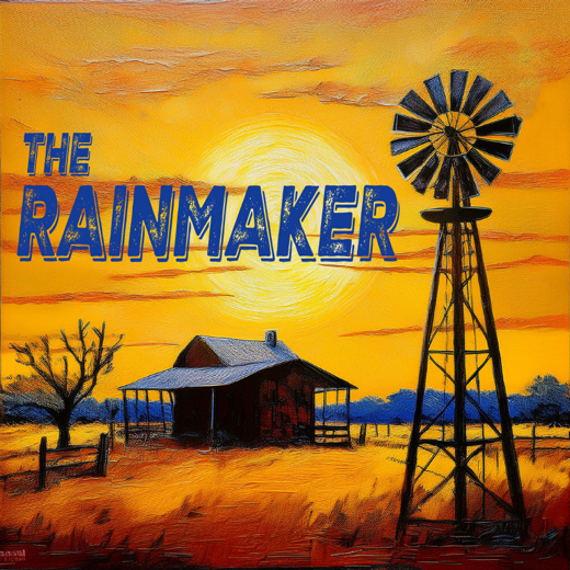 THE RAINMAKER show poster