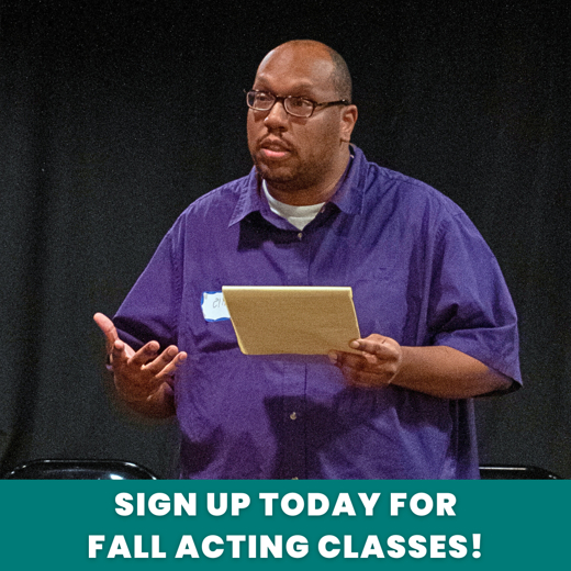 Acting Technique I & II  by Thurman E. Scott in Off-Off-Broadway