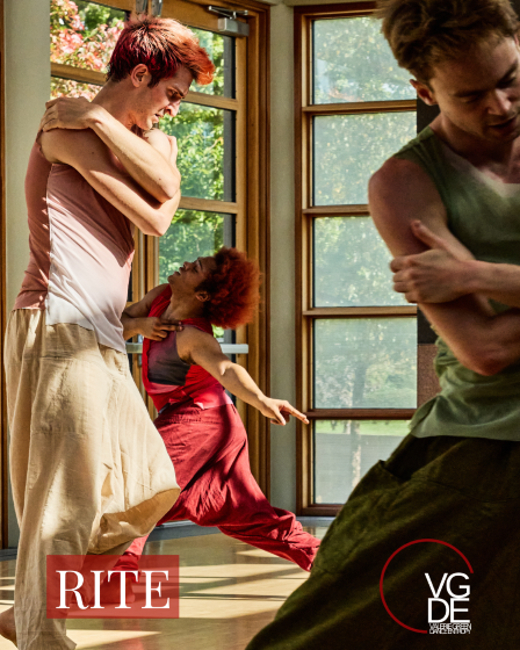 Valerie Green/Dance Entropy premiere RITE at the Center at West Park! show poster