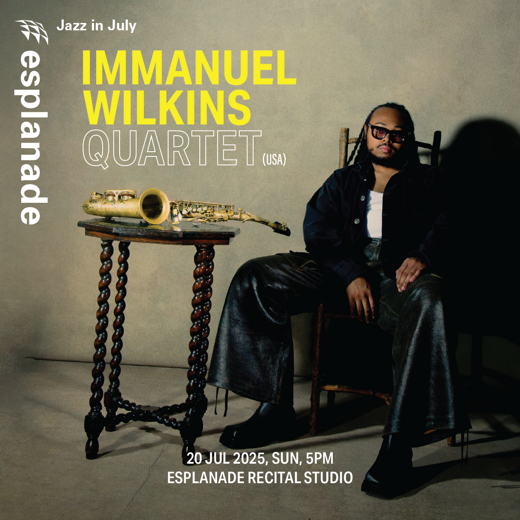 Jazz in July: Immanuel Wilkins Quartet