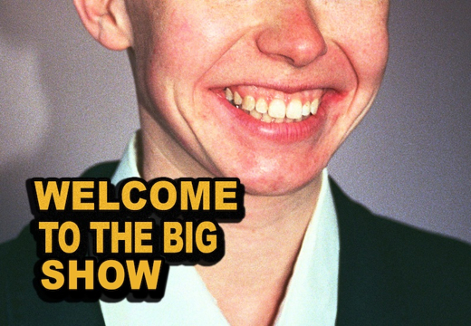 Welcome To The Big Show show poster