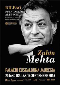 Zubin Mehta Concert (Bilbao Port of Art)