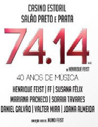 74.14 - 40 ANOS DE MÚSICA show poster