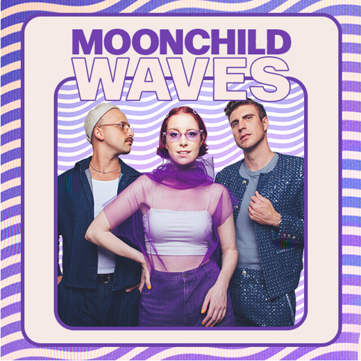 Moonchild show poster