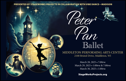 Peter Pan Ballet in Madison