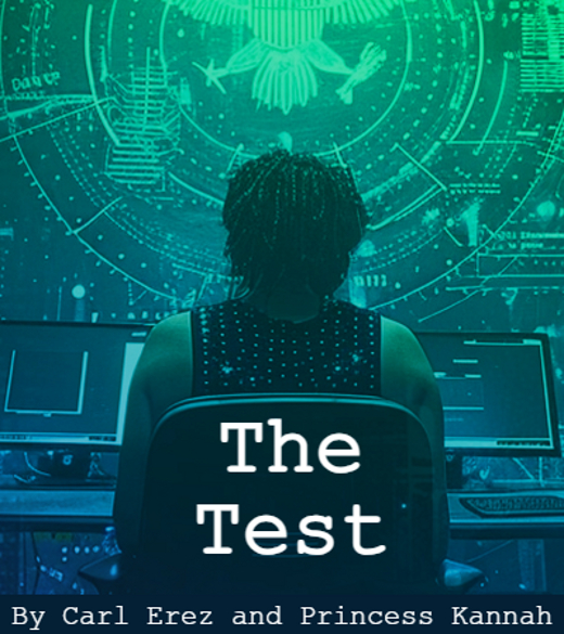 The Test show poster