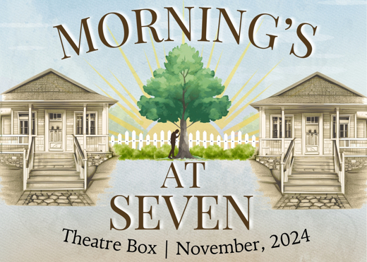 Morning's at Seven show poster