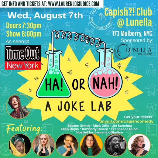 Ha! or Nah!: A Joke Lab >>Nerd Night<< *** TimeOut NY PICK! *** in Off-Off-Broadway