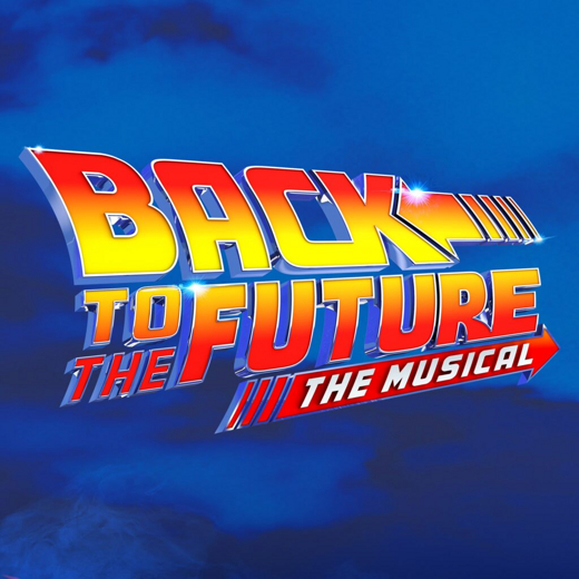 Back to the Future: The Musical show poster