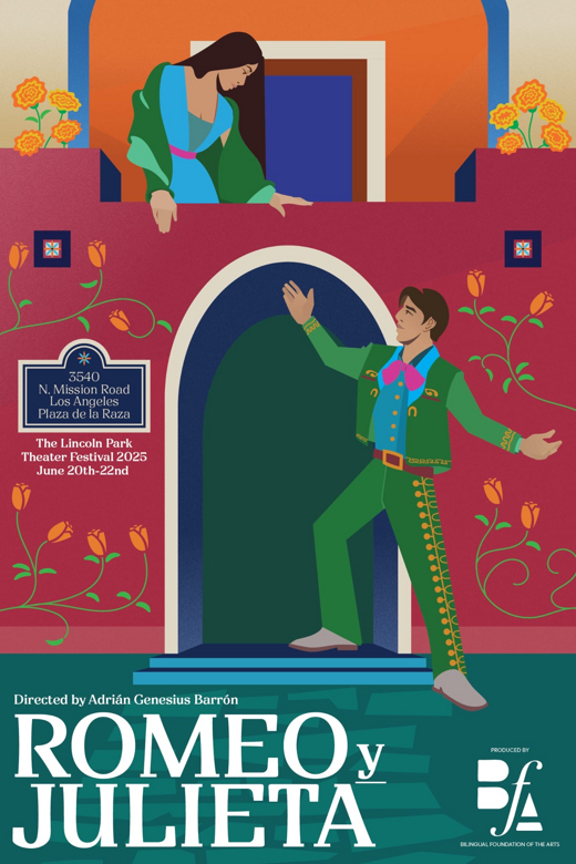 Bilingual Foundation of the Arts Presents “Romeo y Julieta Bilingüe” — A Vibrant Celebration of Mexican Culture Through Shakespeare’s Timeless Tale