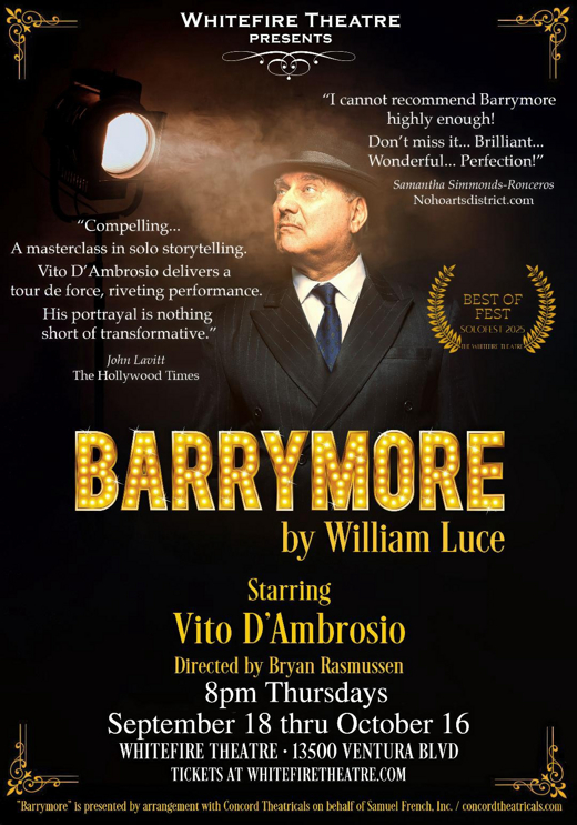 BARRYMORE 