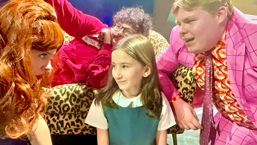 Matilda show poster