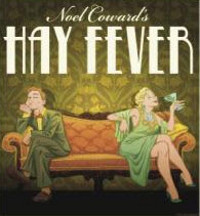 Hay Fever show poster