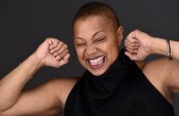 Lisa Fischer with Grand Baton: Badass and Beautiful in Indianapolis