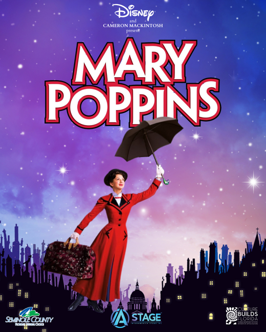 Mary Poppins The Musical in Orlando