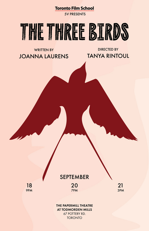 The Three Birds show poster