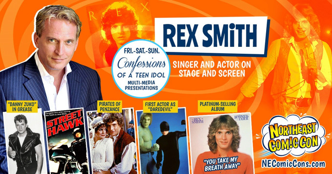 Rex Smith Confessions Of A Teen Idol