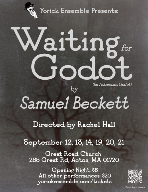 Waiting for Godot show poster