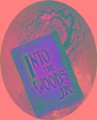 Patel Conservatory presents Into the Woods, Jr. show poster