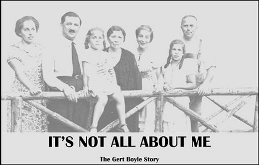 It's Not All About me show poster