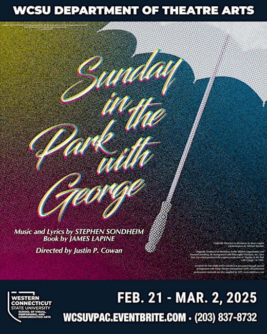 Sunday in the Park With George show poster