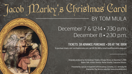 Jacob Marley's Christmas Carol in Houston