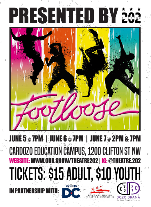 Footloose in Washington, DC