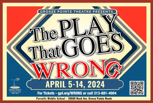 The Play That Goes Wrong in Michigan