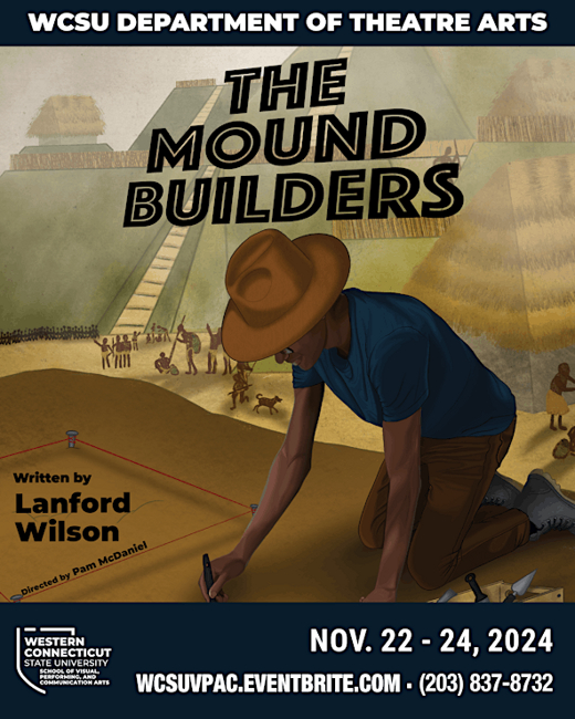 The Mound Builders show poster