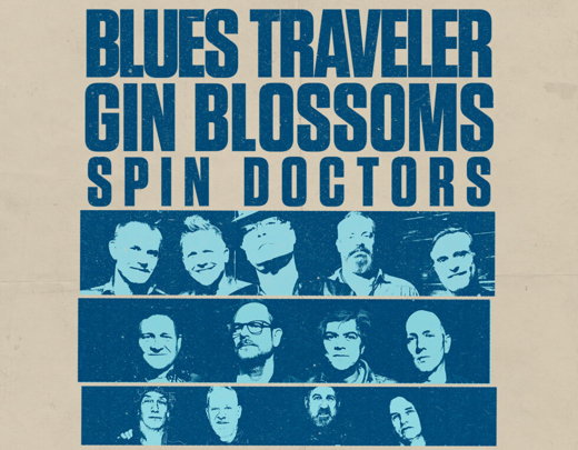 Multi-Platinum Rock Legends Blues Traveler and Gin Blossoms Announce Return To The Road For Co-Headlining Summer Tour With Special Guest Spin Doctors in Connecticut