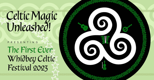 Celtic Festival at WICA show poster