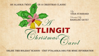 A Tlingit Christmas Carol show poster