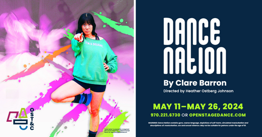 DANCE NATION show poster