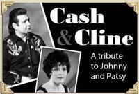 Cash & Cline show poster