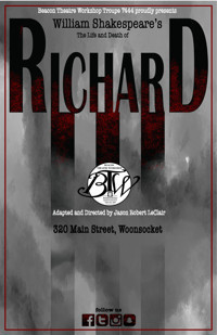 Richard III show poster