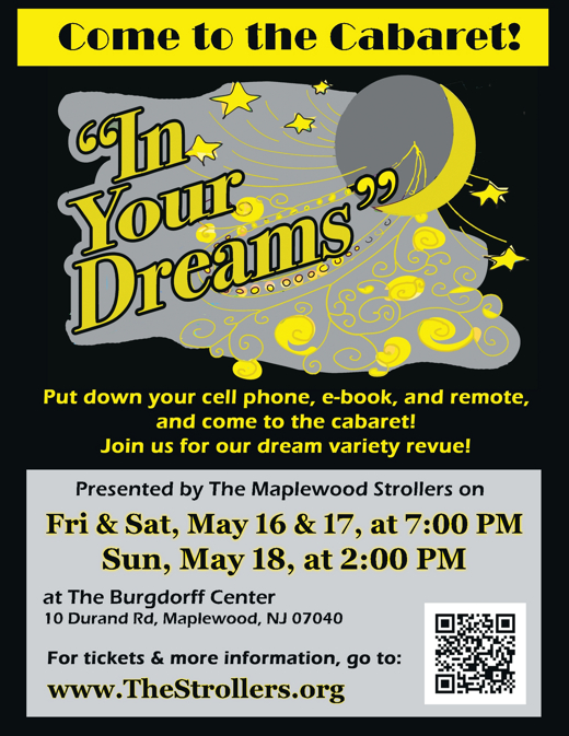 'In Your Dreams' Cabaret