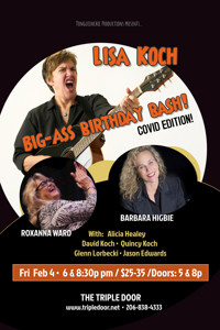 Lisa Koch Big A** Birthday Bash in Seattle