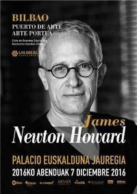 James Newton Howard Concert show poster
