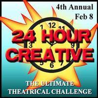 24 HOUR CREATIVE 2014 show poster