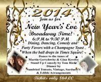 2014 NEW YEAR'S EVE BROADWAY TIME