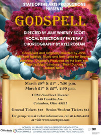 Godspell- Due to the COVID-19 virus, this production has been canceled. Watch for an reschedule update.