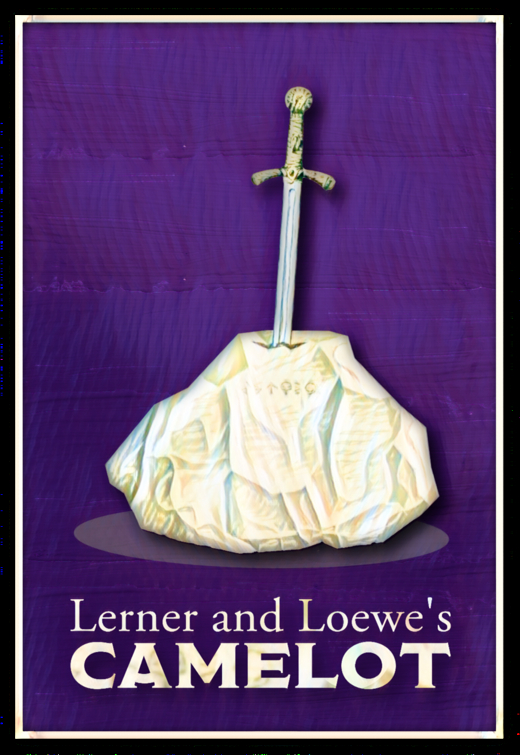 Camelot show poster