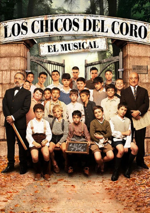 Los Chicos del Coro in Spain