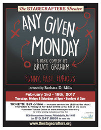 Any Given Monday show poster