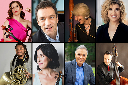 Music for 6 and 7: Many Instruments, Extraordinary Sounds in Boston