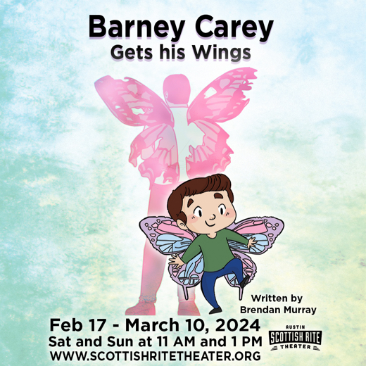 Barney Carey Gets His Wings