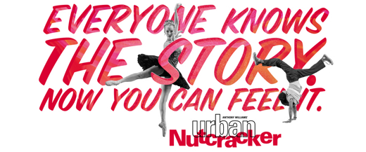 Anthony Williams' Urban Nutcracker show poster