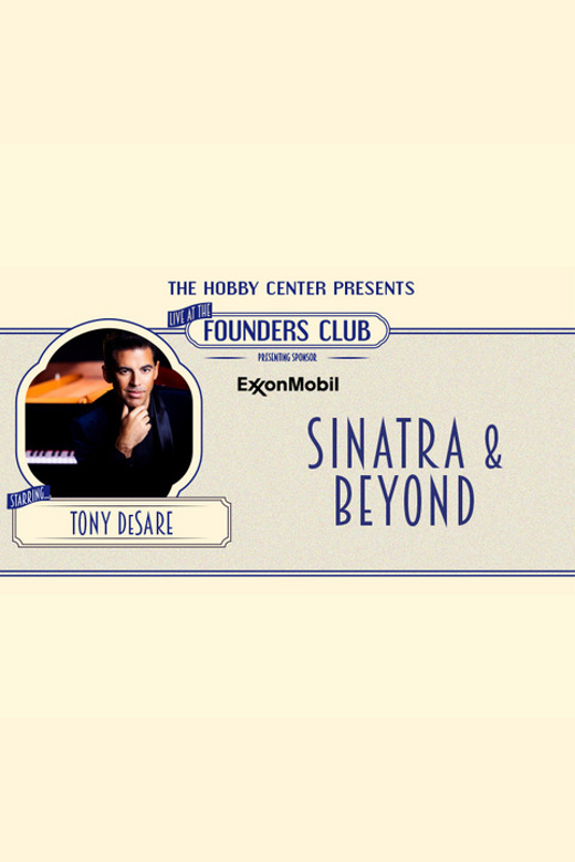 Sinatra & Beyond starring Tony DeSare in 