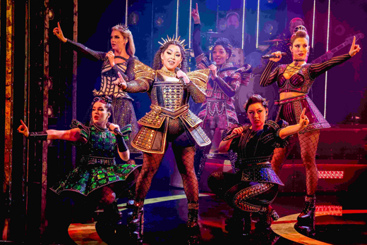 Six the Musical in Singapore